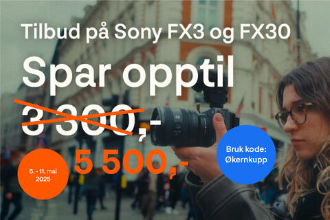 Sony FX-kampanje